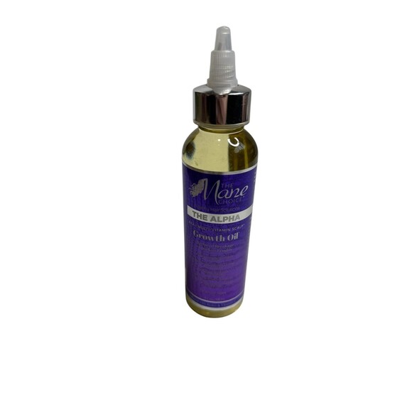 The Mane Choice Alpha Multi-Vitamin Scalp Nourishing Hair Growth Oil 4fl Oz - Picture 2 of 7